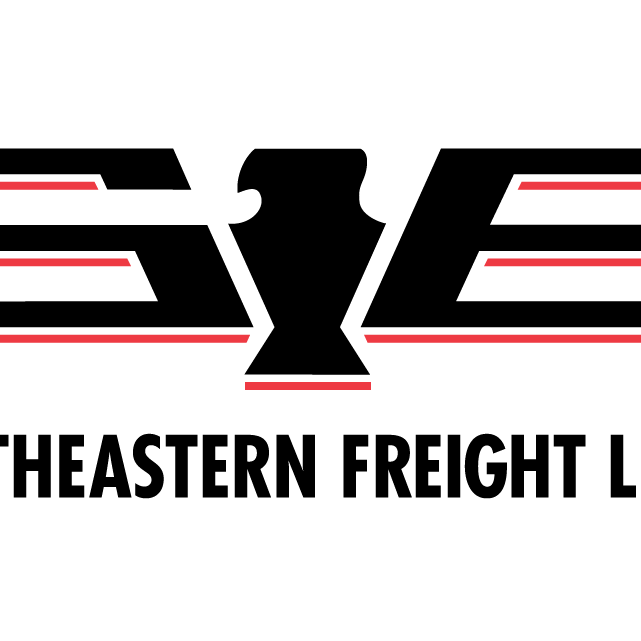 Logo with large "SE" that reads: Southeastern Freight Line